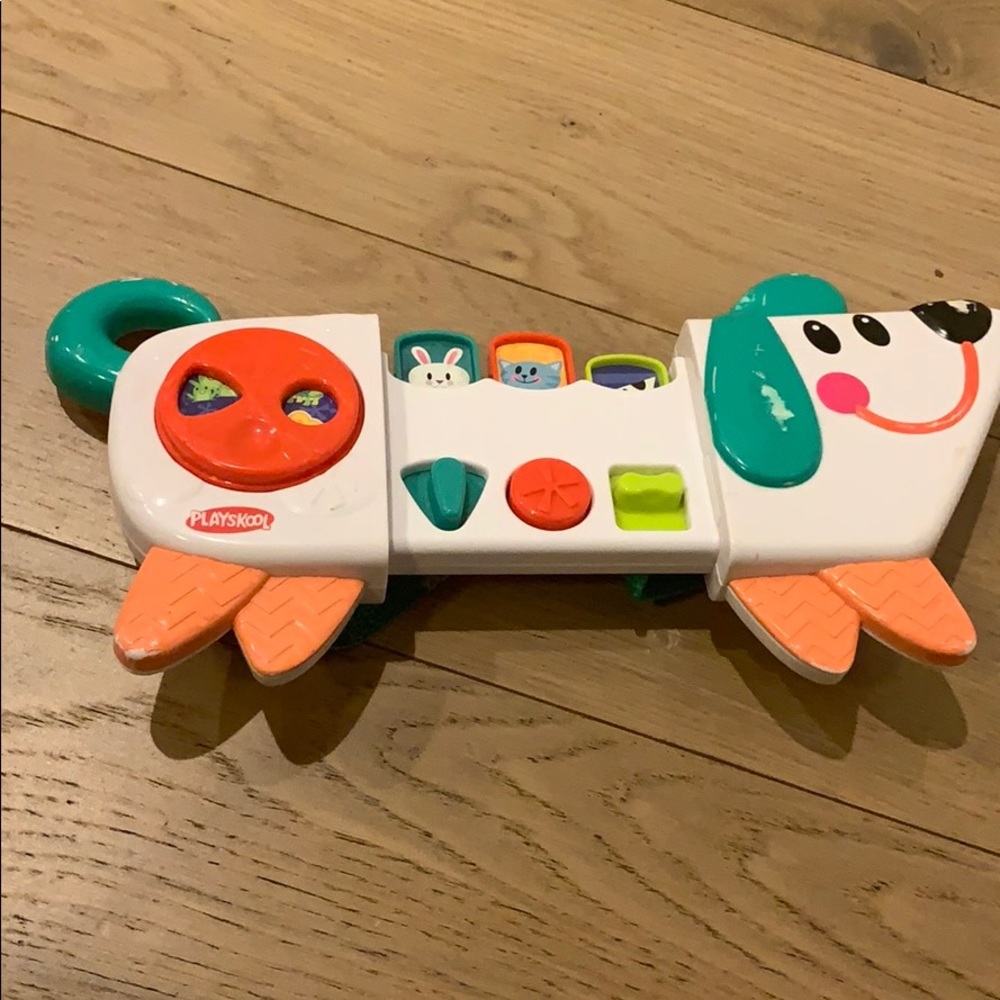 Playskool Tray/ Stroller toy